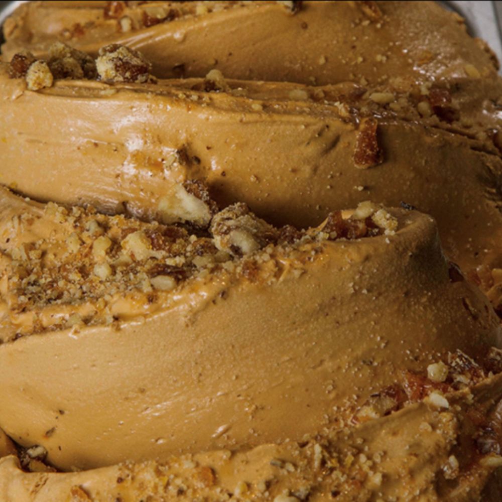 DULCE DE LECHE COM NOZES – DULCE DE LECHE WITH WALNUTS