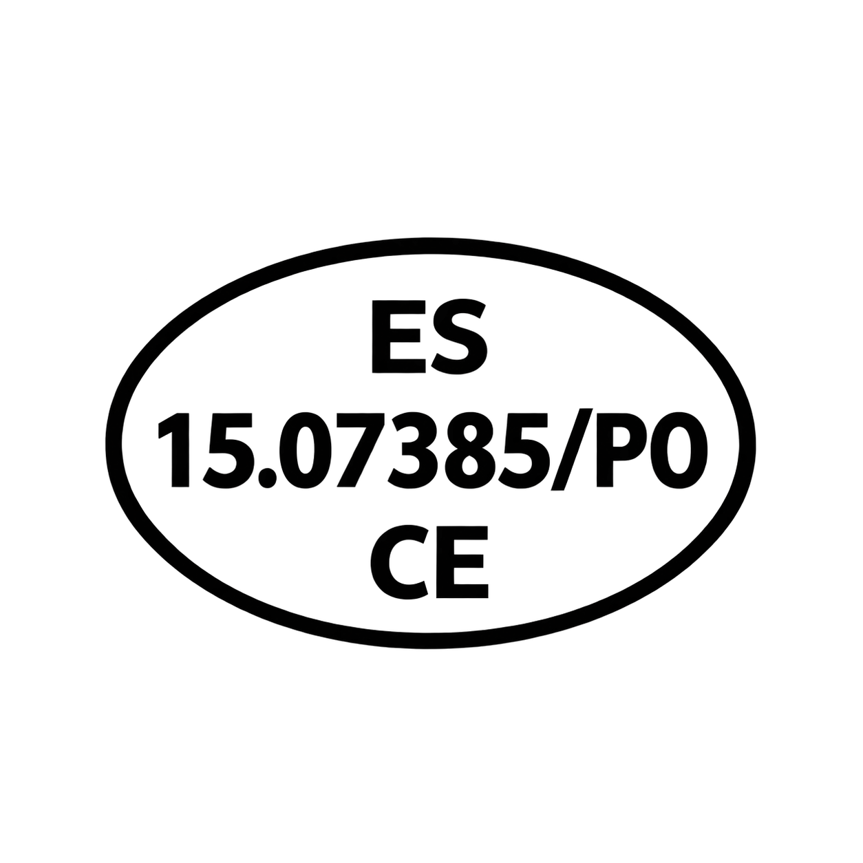 ES 15.07385/PO certification