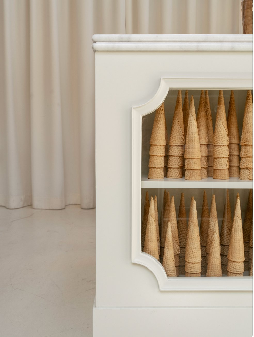Cone cabinet at Giola LX Factory, Lisbon
